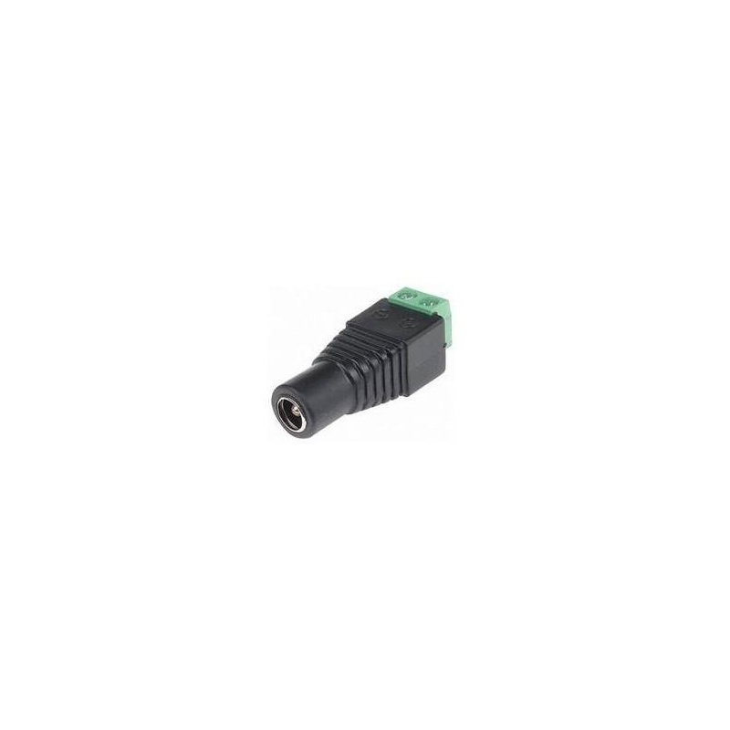 POWER CONNECTOR SOCKET-SCREW/GNIAZDODC GENWAY