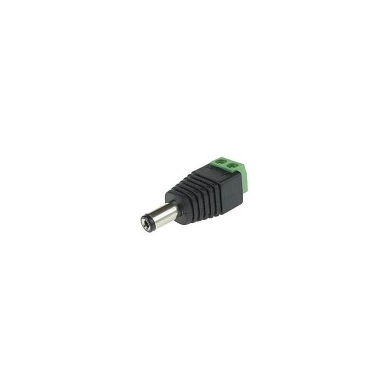 POWER CONNECTOR PLUG-SCREW/WTYKDC GENWAY