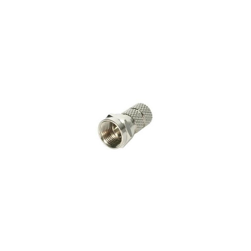 CONNECTOR F TYPE RG59 22MM/WTYKFRG59 GENWAY