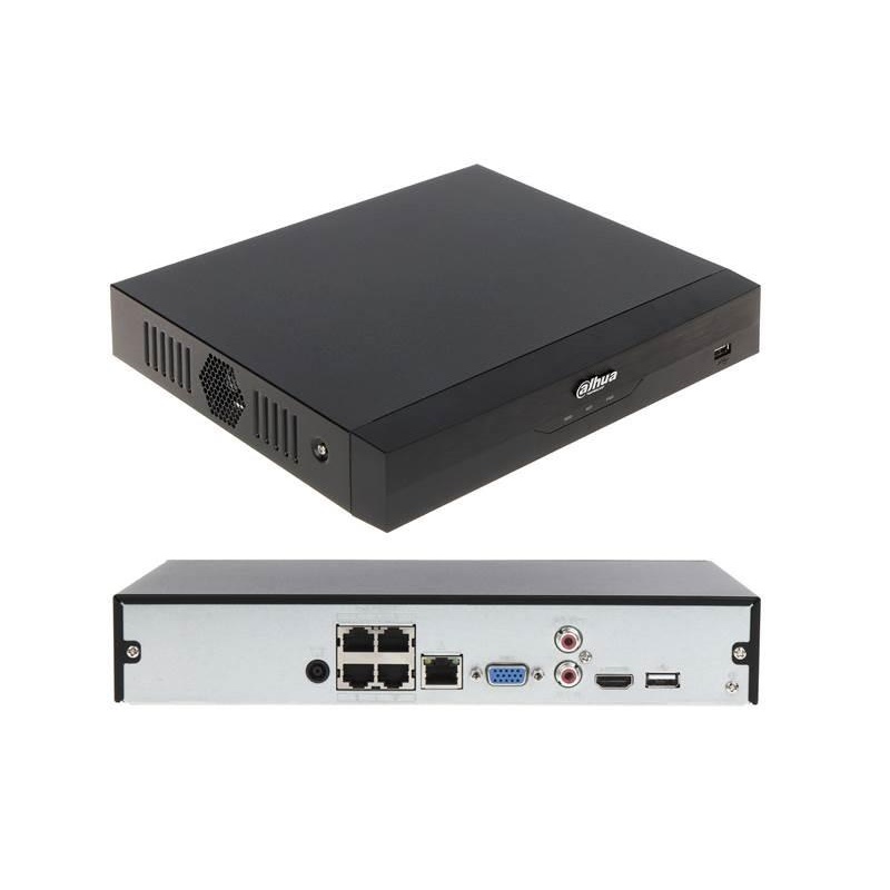 NET VIDEO RECORDER 4CH 4POE/NVR4104HS-P-EI DAHUA