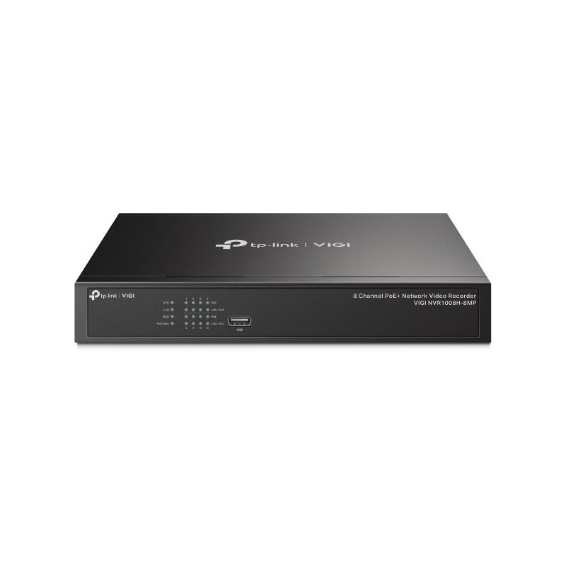 NET VIDEO RECORDER 8CH POE+/VIGI NVR1008H-8MP TP-LINK