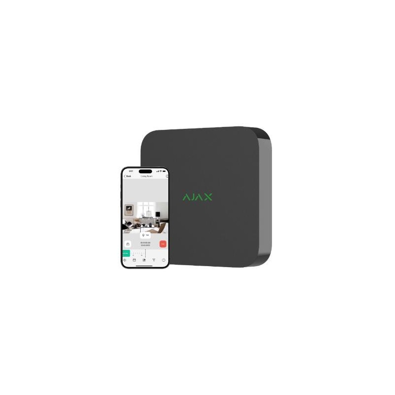 NET VIDEO RECORDER 8CH/BLACK 70938 AJAX