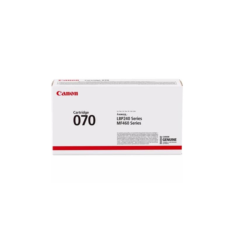 TONER BLACK 070/5639C002 CANON