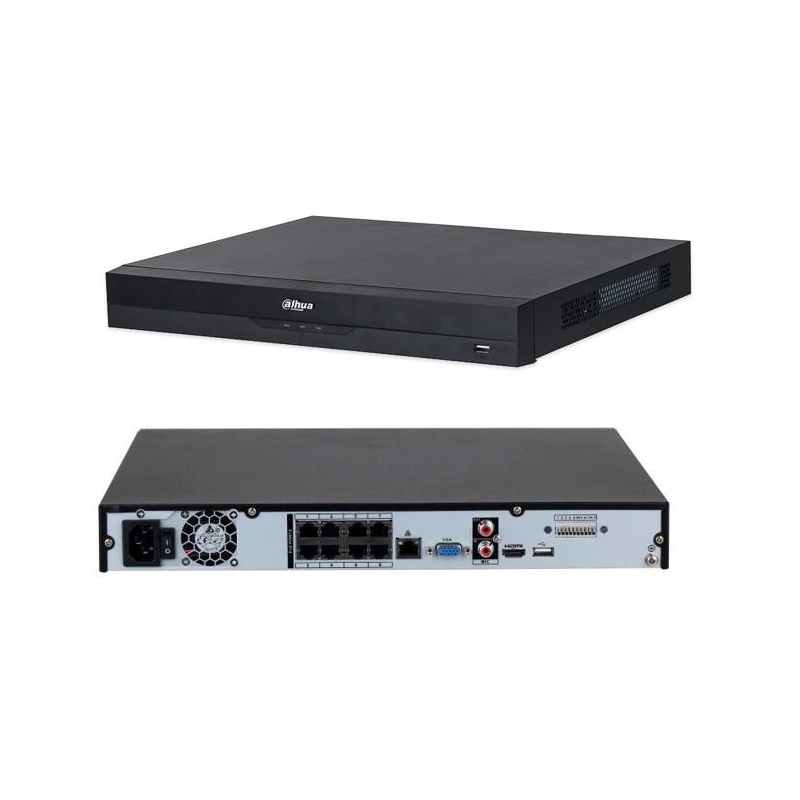 NET VIDEO RECORDER 8CH 8POE/NVR4208-8P-EI DAHUA