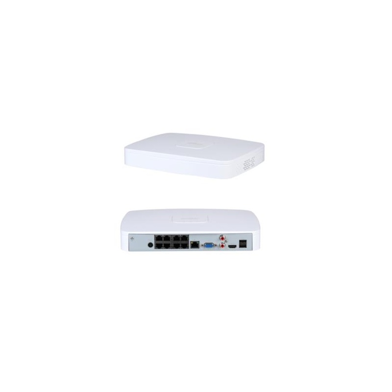 NET VIDEO RECORDER 8CH 8POE/NVR4108-8P-EI DAHUA