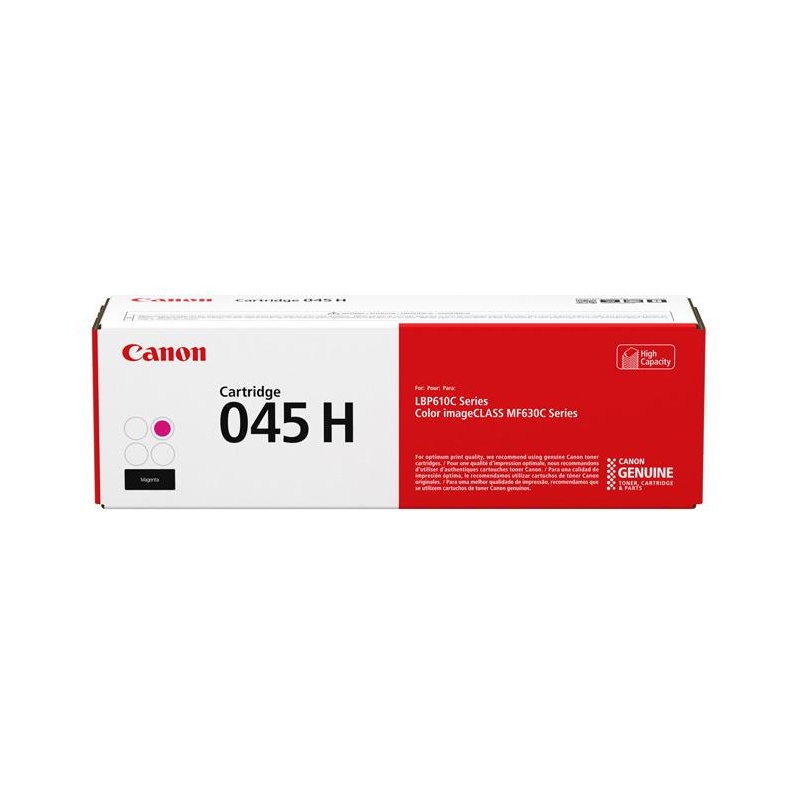 TONER MAGENTA 2.2K 045H/1244C002 CANON