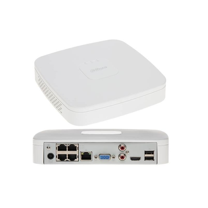 NET VIDEO RECORDER 4CH 4POE/NVR4104-P-EI DAHUA