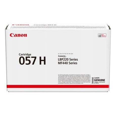 TONER BLACK 10K 057H/3010C004 CANON