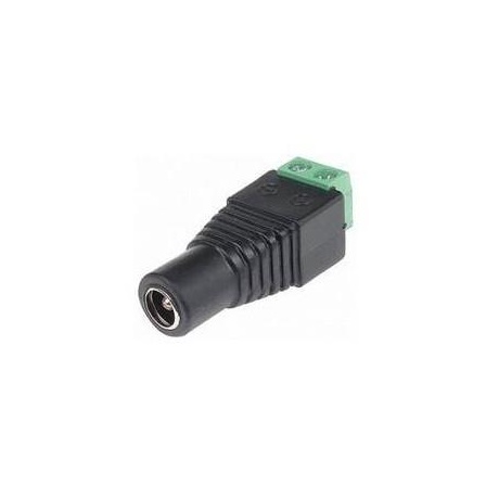 POWER CONNECTOR SOCKET-SCREW/GNIAZDODC GENWAY