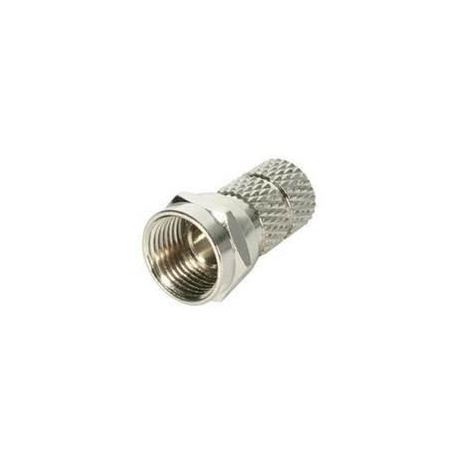 CONNECTOR F TYPE RG59 22MM/WTYKFRG59 GENWAY