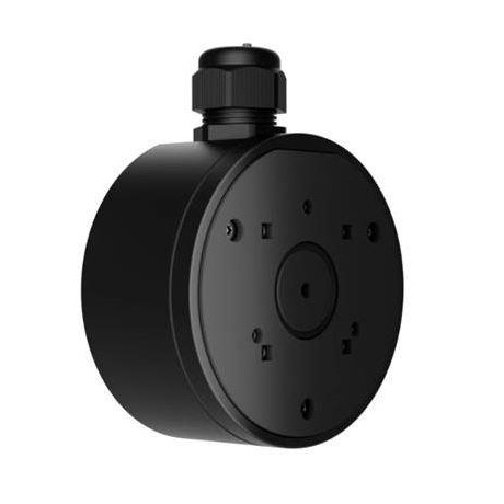 JUNCTION BOX 118X59/BLACK 88882 AJAX