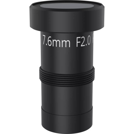 NET CAMERA ACC LENS M14 7.6MM/F2.0 IR 4P 03137-001 AXIS