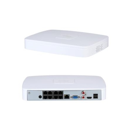 NET VIDEO RECORDER 8CH 8POE/NVR4108-8P-EI DAHUA
