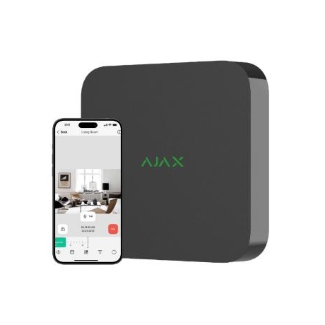 NET VIDEO RECORDER DC 8CH/BLACK 127051 AJAX