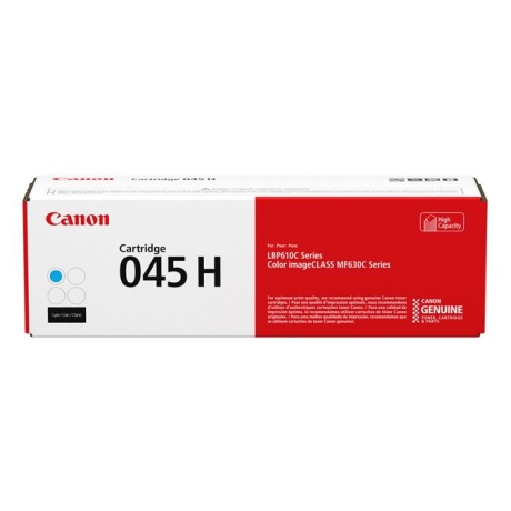 TONER CYAN 2.2K 045H/1245C002 CANON