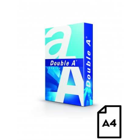 Double A koopiapaber, A-klass, A4, 80g/m2, 500 lehte/pakk